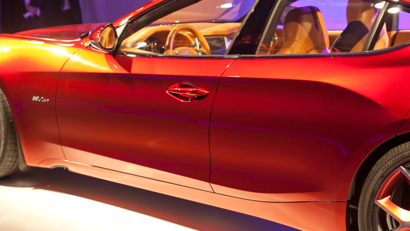 Illustration for article titled Fisker Atlantic: Live Photos